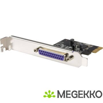 StarTech.com PEX1P2 interfacekaart/-adapter Intern Parallel, Verzenden, Nieuw