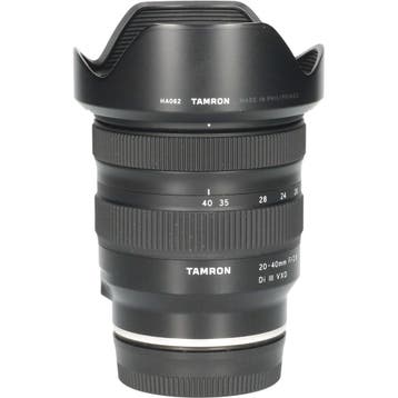 Tweedehands Tamron 20-40mm f/2.8 DI III VXD Sony FE CM4472, Ophalen of Verzenden, Gebruikt, Overige typen, Zoom
