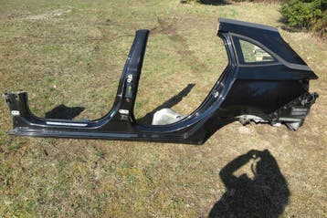 opel astra k 15-22 achter spatbord links combi, Auto-onderdelen, Overige Auto-onderdelen, Verzenden, Gebruikt