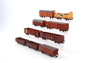 Roco, Klein Modellbahn, Liliput H0 - Wagon de marchandises