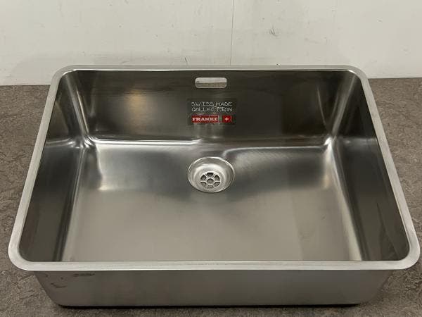 Veiling - Franke wasbak Kubus KBX11055, Bricolage & Construction, Sanitaire