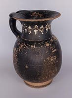Oud-Grieks, Magna Graecia Terracotta Gnathia-krug met