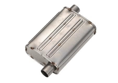 Webasto RVS uitlaatdemper 22mm (nieuw model), Bricolage & Construction, Chauffage & Radiateurs, Enlèvement ou Envoi