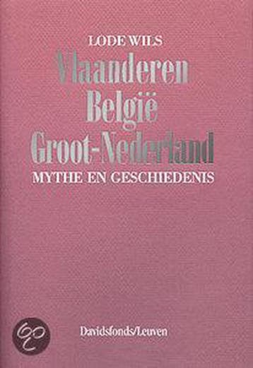 Vlaanderen, Belgie, Groot-Nederland 9789061528654 L. Wils, Verzenden, L. Wils