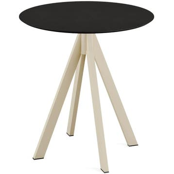 Inklapbare Tafel | INFINITY | HPL/RVS | Zwart Blad |, Verzenden, Nieuw in verpakking