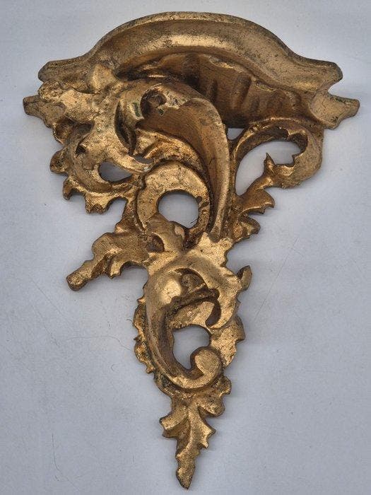 Wandtafel - Hout - Italiaanse wandconsole – Weelderige, Maison & Meubles, Maison & Meubles | Autre