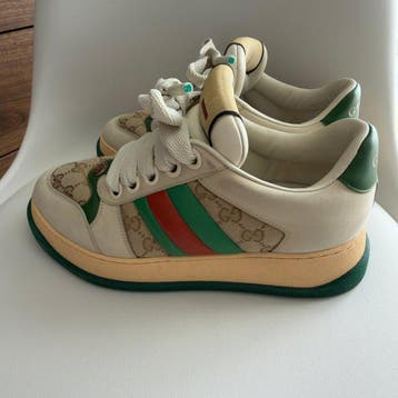 Gucci - Screener - Sneakers - Taille : EU 43, Nieuw