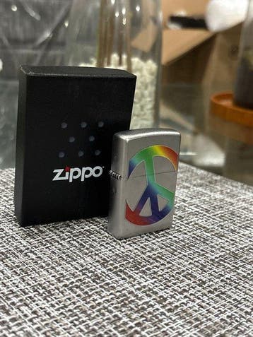 Zippo - Aansteker - Messing, Nieuw