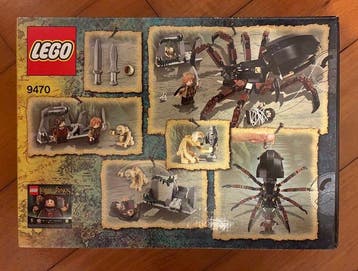 Lego Set - Set 9470 - The Lord of the Rings, The Hobbit -, Nieuw