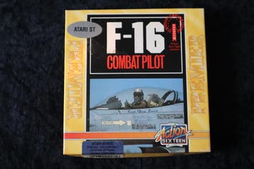 F-16 Combat Pilot Atari ST/STE, Verzenden