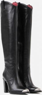 BRONX new-americana laarzen zwart Maat 37 (Damesschoenen), Verzenden, Nieuw