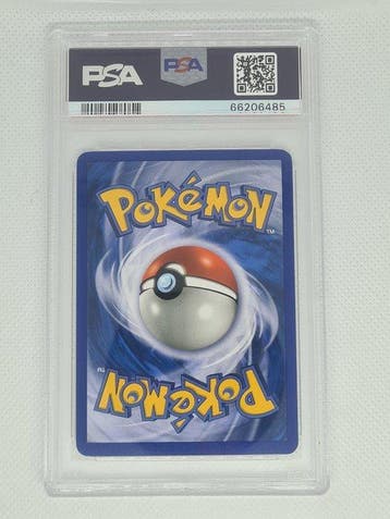 Pokémon - 1 Graded card - Ampharos 1/132 Foil - PSA 8 -, Nieuw