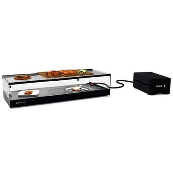 Tapasvitrine | LOGIC | Zwart | +2°C/+6°C | Statisch | 1, Verzenden, Nieuw in verpakking