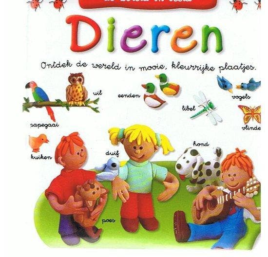 Wereld in beeld: Dieren, De 9789086680030 Anja Lombaert, Boeken, Kinderboeken | Kleuters, Zo goed als nieuw, Verzenden