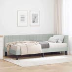 vidaXL Hoekbedframe met Matras met hoofdeinde 2 pcs, Huis en Inrichting, Slaapkamer | Bedden, Verzenden, Nieuw