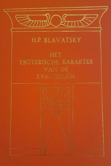 Esoterische Karakter Van De Evangelien 9789062716067, Verzenden, Gelezen, H.P. Blavatsky