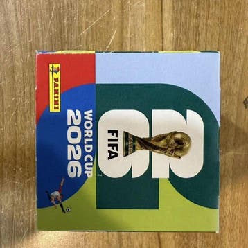 2026 Panini Official FIFA World Cup 2026 Collection Players, Nieuw