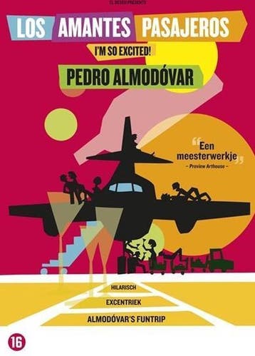 Los Amantes Pasajeros, CD & DVD, DVD | Comédie, Verzenden