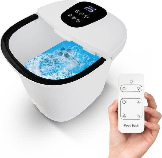 2dekans | Niceey Massage Voetenbad 3XL – Automatische, Sport en Fitness, Massageproducten, Ophalen of Verzenden