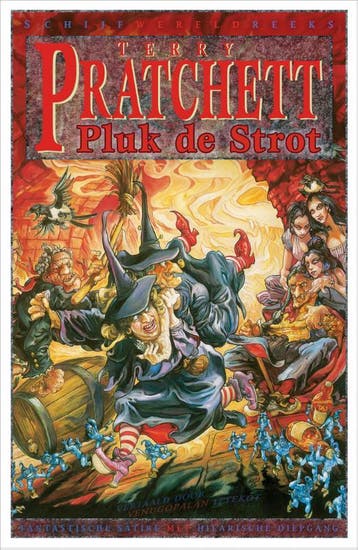Pluk de strot / Schijfwereld / 23 9789022560488, Verzenden, Zo goed als nieuw, Terry Pratchett