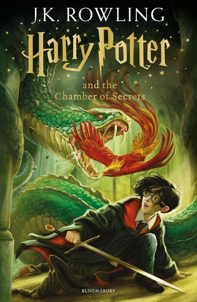 Harry Potter and the chamber of secrets / Harry Potter / 2, Livres, Langue | Anglais, Envoi