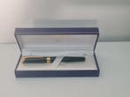 Waterman - Etalon bleu, plume en or 18 cts - Stylo à plume, Collections