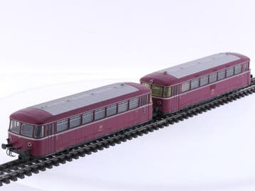 Schaal H0 Märklin 39980 railbus 798 met stuurstandrijtuig.., Wisselstroom, Gebruikt, Overige typen, Ophalen of Verzenden