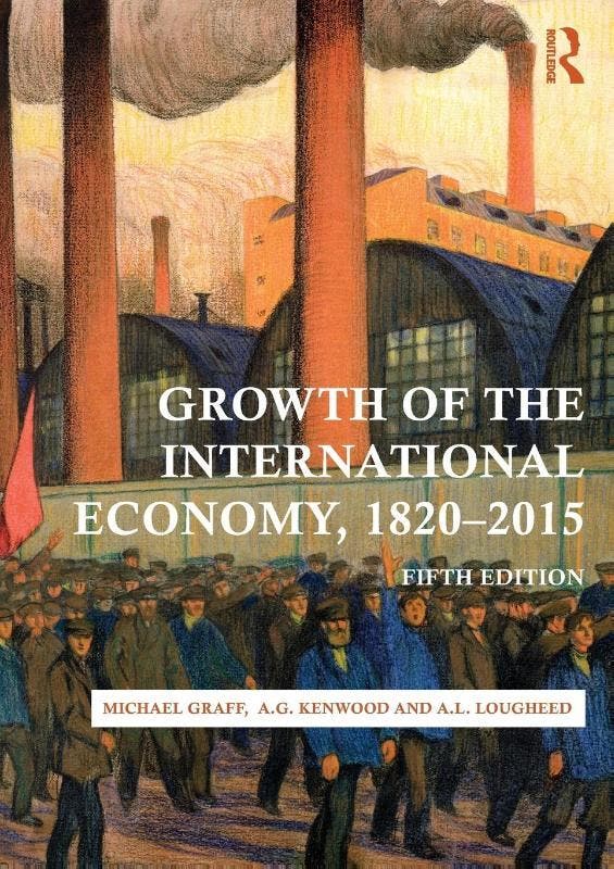 Growth Of The International Economy, 1820-2015 | Nieuw, Boeken, Overige Boeken, Nieuw, Verzenden