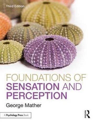 Foundations of Sensation and Perception 9781848723443, Verzenden, George Mather