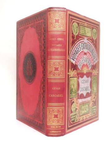 Jules Verne - César Cascabel - 1891, Antiek en Kunst