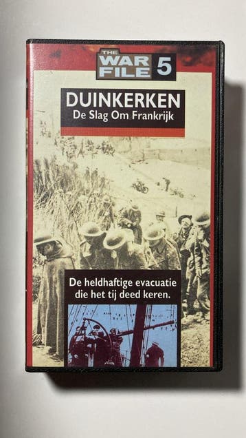 DUINKERKEN: DE SLAG OM FRANKRIJK (THE WAR FILE SERIES 5), Gebruikt