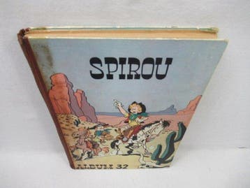 Spirou (magazine) - Reliure N°32 - 1 Album - Eerste druk -