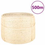 vidaXL Touw 10 mm 500 m 100% sisal, Verzenden, Nieuw