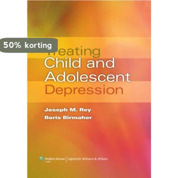 Treating Child And Adolescent Depression 9780781795692, Verzenden, Joseph M. Rey