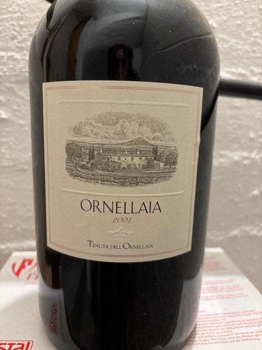 2001 Tenuta dell Ornellaia, Ornellaia - Bolgheri Superiore -, Collections, Vins