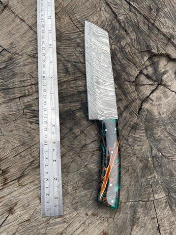 K Romain - Keukenmes - Chefs knife - Introductie van het