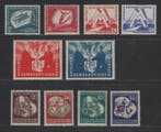 RDA 1951/1953 - Timbres spéciaux et « Pieck » de la période