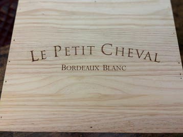 2019 Le Petit Cheval Blanc - Bordeaux - 3 Bouteilles (0,75