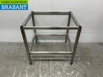 Chariot en acier inoxydable 89,5 cm Horeca, Verzenden