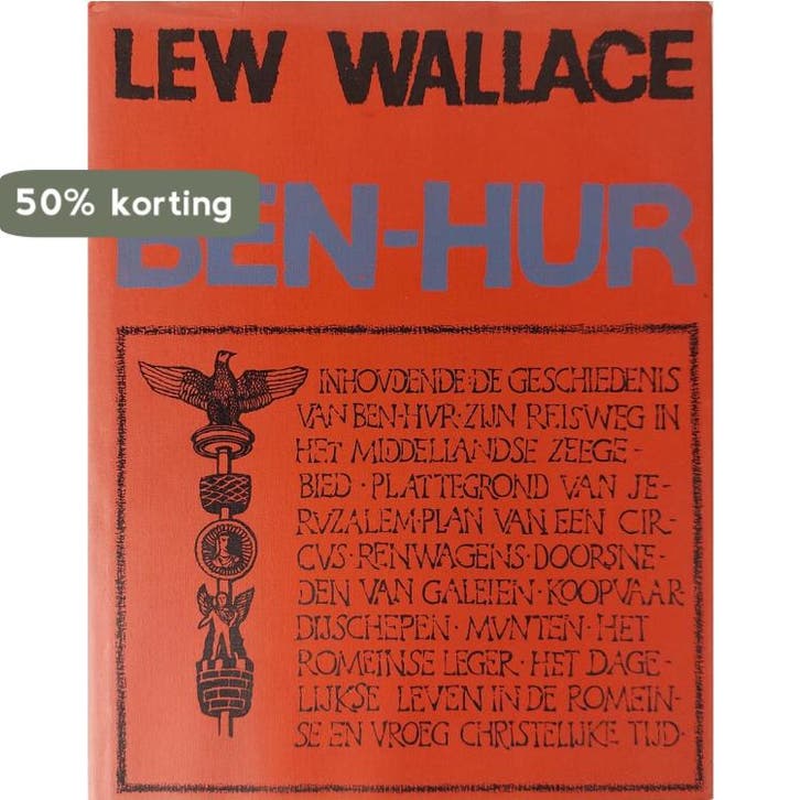 Ben hur 9789002133350 Irving Wallace, Boeken, Overige Boeken, Gelezen, Verzenden