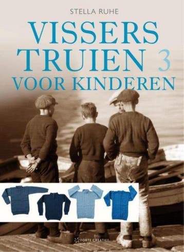 Visserstruien 3 9789462501379 Stella Ruhe, Verzenden, Zo goed als nieuw, Stella Ruhe