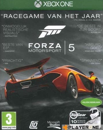 Forza Motorsport 5 - Xbox One, Verzenden