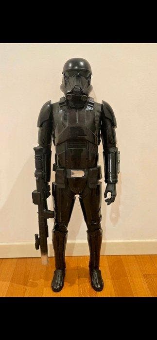 Jakks Pacific - Action figure Death Trooper 80 cm Star Wars, Verzamelen, Film en Tv