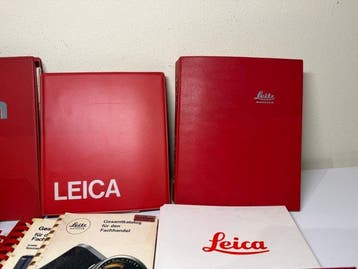 Leitz - Leica catalogi en handleidingen - 1980-1988