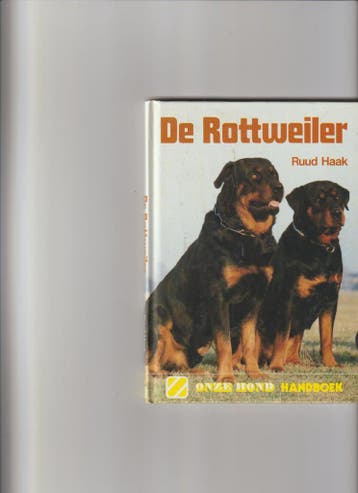 Rottweiler 9789062484041 Haak, Verzenden, Gelezen, Haak