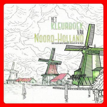 Het Kleurboek van Noord - Lektuur, Verzenden, Nieuw