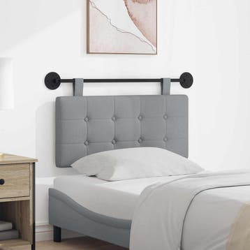 vidaXL Hangend hoofdbord Stof, Huis en Inrichting, Slaapkamer | Bedden, Verzenden, Nieuw