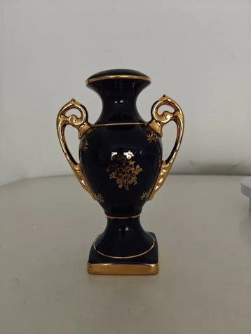 Limoges Castel - Limoges Castel - Vase - Céramique - peint, Antiquités & Art