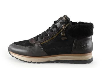 Rieker Hoge sneakers in maat 40 Zwart, Verzenden, Sneakers