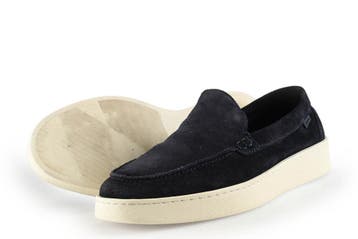 Manfield Loafers in maat 44 Blauw, Verzenden, Loafers